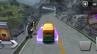 Tuk Tuk - Auto Rickshaw Racing Taxi - Android GamePlay screenshot 5