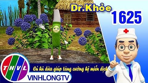 Dr. Khỏe - Tập 1625: Củ hũ dừa giúp tăng cường hệ miễn dịch | THVL