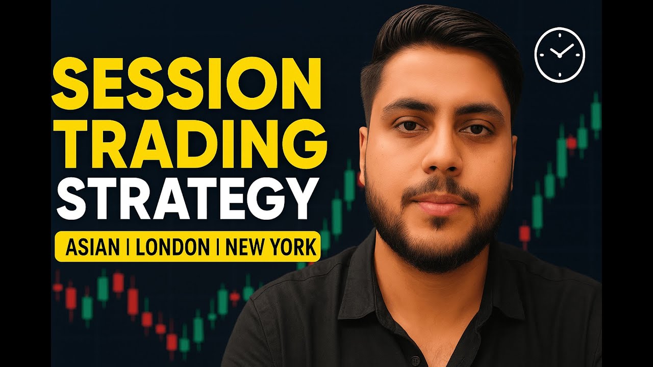"Session Trading Strategy | Asian, London & New York Sessions Explained | Forex & Indices/GOLD