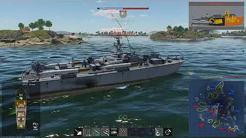 War Thunder; PT-811; Great premium boat with very good guns and decent durability!; Naval Arcade