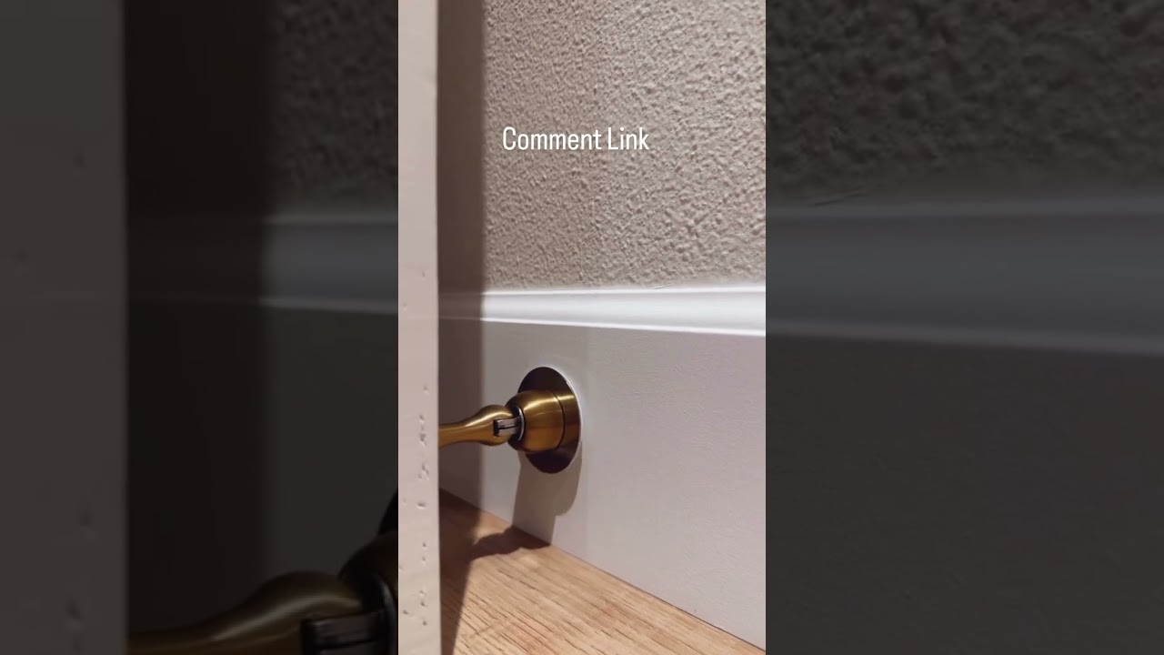 ✨This magnetic door stop is the best home hack.✨ Comment LINK or shop link in bio