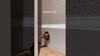 ✨This magnetic door stop is the best home hack.✨ Comment LINK or shop link in bio
