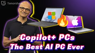 Microsoft Copilot + PCs VS. Apple Macbook - The Best AI PC Ever