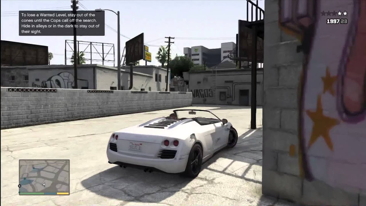 grand theft auto v 360