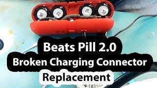 Beats pill 2.0 Bluetooth speaker - Broken charging port replacement