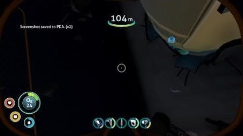 Subnautica - PS4 - Fish Clipping into wall