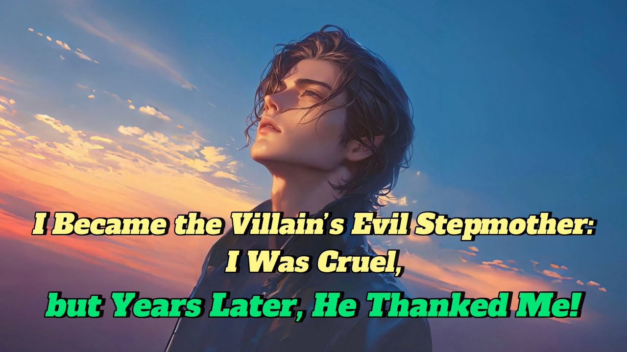 I Became the Villain’s Evil Stepmother: I Was Cruel, but Years Later, He Thanked Me!