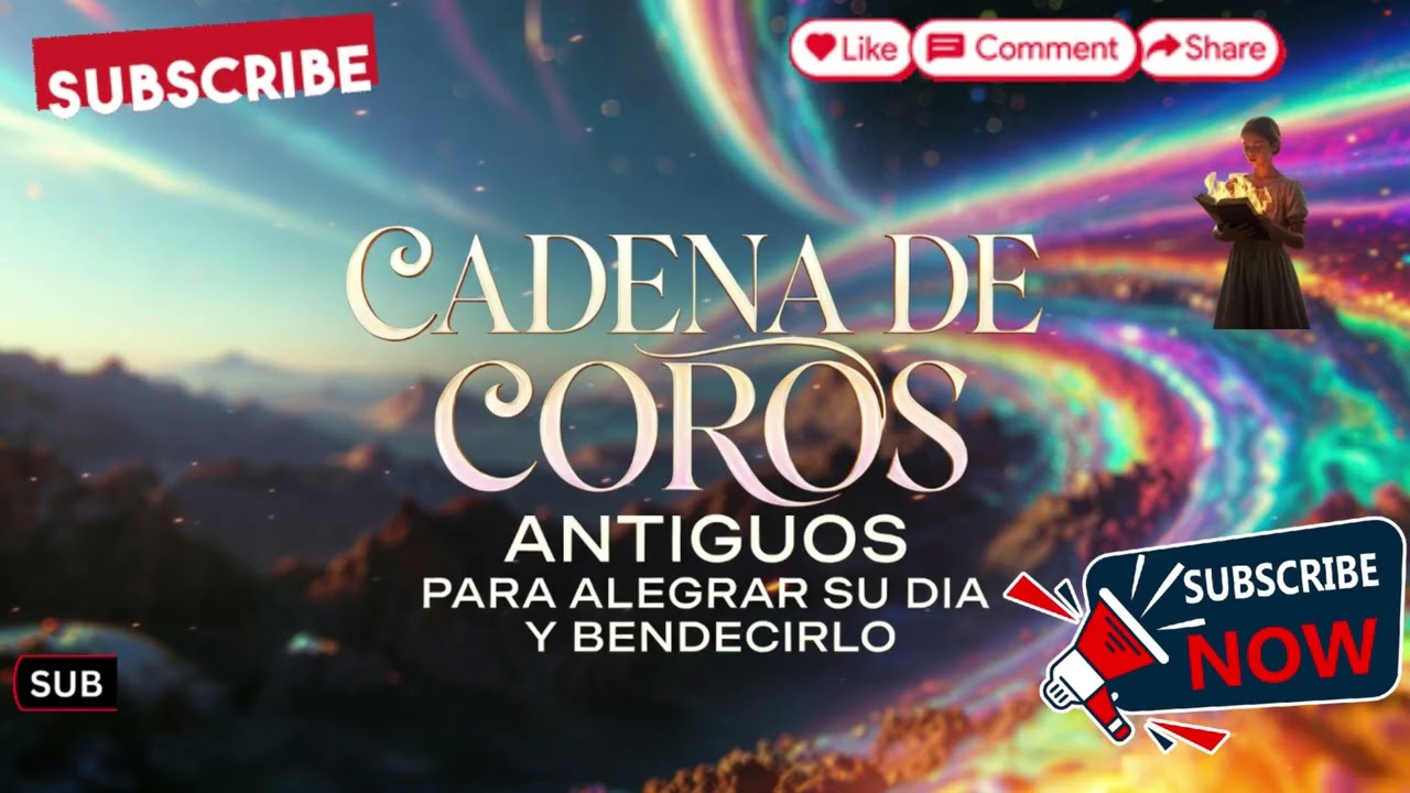 🌿Coros antiguos popurri  coro que Bendeciran y alegraran su vida y el Espíritu 2026