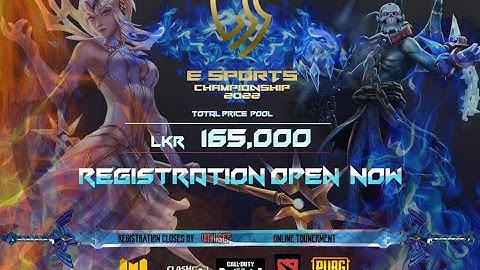Intro GSS E-sports 2022 (Register Now)
