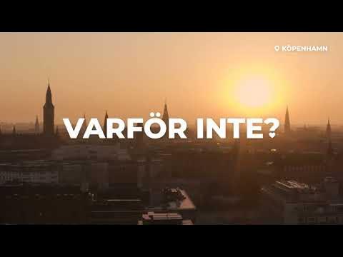 WoCo WhyNot2022 Video Mix 16 9 15sec SE - Vi vill inspirera människor från hela världen att besöka Danmark.