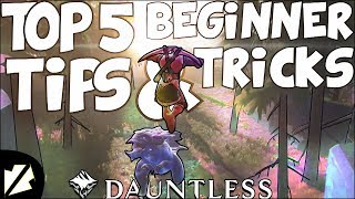 Dauntless Top 5 Tips