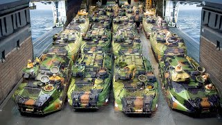 Download Lagu US Deploys Amphibious Assault Vehicles in Massive Beach Landing Operation MP3 Download Lagu US Deploys Amphibious Assault Vehicles in Massive Beach Landing Operation MP3