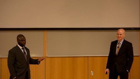 TEDxUIUC - Magnus Andersson & Gerald Wilson - Self-Healing Coatings