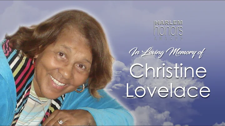 2020 Harlem Honors Christine Lovelace
