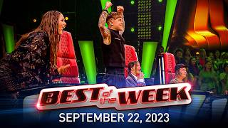 The Best Performances This Week On The Voice | Highlights | 22-09-2023
