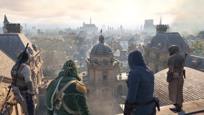 Assassin's Creed: Unity Played By Celebrities in New Co-Op Video