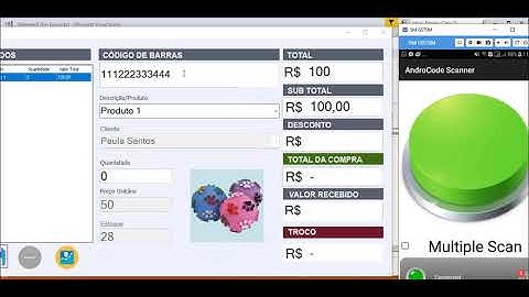 SISTEMA PDV COMPLETO COM VISUAL BASIC