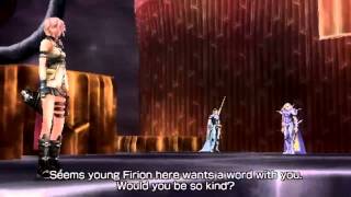 [HD]Dissidia 012 Duodecim Cutscene - Firion falls in love with Lightning?