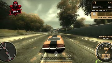 Nfs Most Wanted (Black Edition) - Playing the hardest challenge series