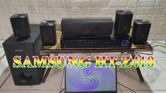 Dàn 5.1 SAMSUNG HT-Z410 - YouTube