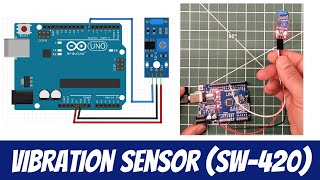 Arduino Vibration Sensor (SW-420) - How to Use screenshot 4