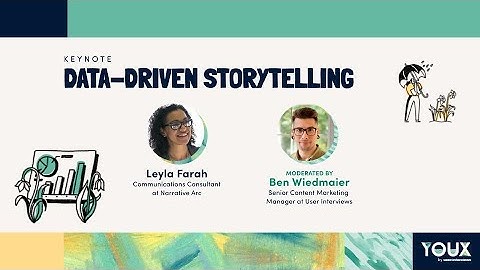 Data-Driven Storytelling: Turning Research Into Impact | YouX 2024