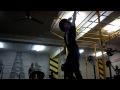 Nikas VS Babos Jr, Grace@40kg unbroken crossfit Agrinio.