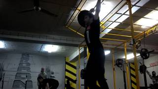 Nikas VS Babos Jr, Grace@40kg unbroken crossfit Agrinio.