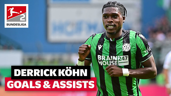 Power Shot Under The Crossbar! 💥 All Goals And Assists Of Derrick Köhn