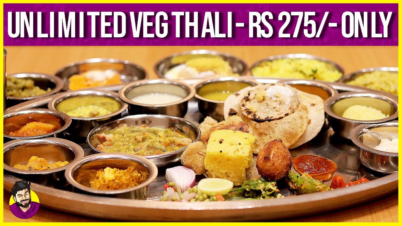 Unlimited Rajdhani Thali Mumbai @275 ( Best Rajasthani Veg Thali Mumbai