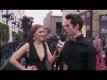 Holland Roden and Dylan O'Brien MTV Movie Awards 2013