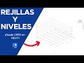 Rejillas y Niveles en Revit desde Cero | Paso a Paso