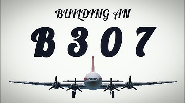 BUILDING AN Boeing B307 Stratoliner / #aviation #simpleplanes #speedbuild #build #boeing #amazing