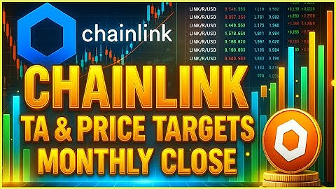 📊 Technische analyse van Chainlink (LINK) | Nieuwe koersdoelen voor de maandelijkse sluiting in o...