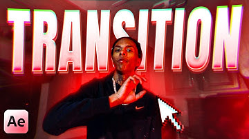 BEST MUSIC VIDEO TRANSITION in After Effects