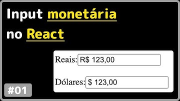 Formatar números: #01 - O jeito mais fácil de formatar números no React