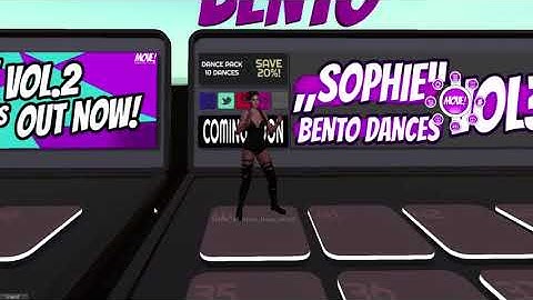 MOVE! Animations Cologne - AUTOMATIC DANCE HUD