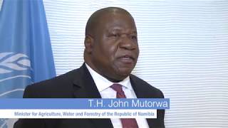 Remarks by T.H. John Mutorwa,  Minister of Namibia