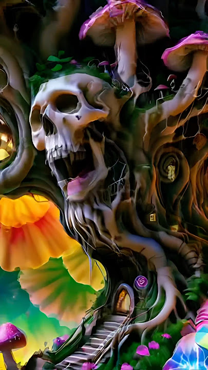 AI Manifest: Psytrance Trip in Motion | Psychedelic Beat-Matched Dreamscape [120 FPS]