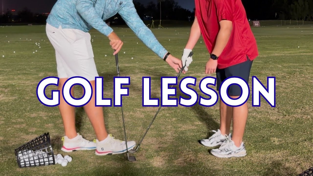Golf Lesson 3 with Coach Franco (GIANT BARRY)
