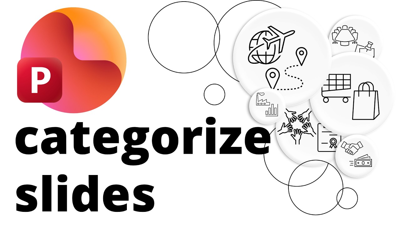 Stop Making Messy PowerPoint Slides | Categorize Slide System with ...