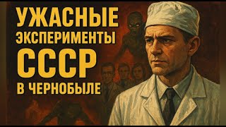 картинка: Чернобыльский эксперимент, которого никто не должен был видеть