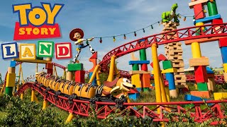 Slinky Dog Dash  Disney's Hollywood Studios  Walt Disney World