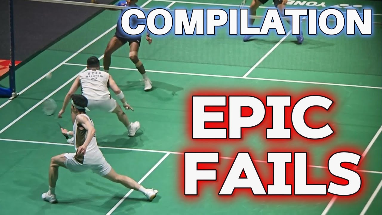 When Trick Shots & Easy Smashes Go Wrong in Badminton