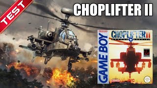 Test Choplifter 2 ! Un shoot oui mais en finesse ! Game Boy