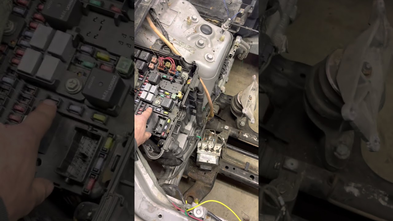 LS swap into base CTS