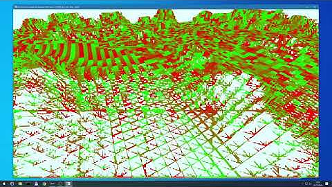 LWJGL 3 OpenGL - Voxel Game Rendering Chunk AABBs with NV_representative_fragment_test