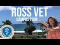 ROSS VETERINARY CAMPUS TOUR!!!