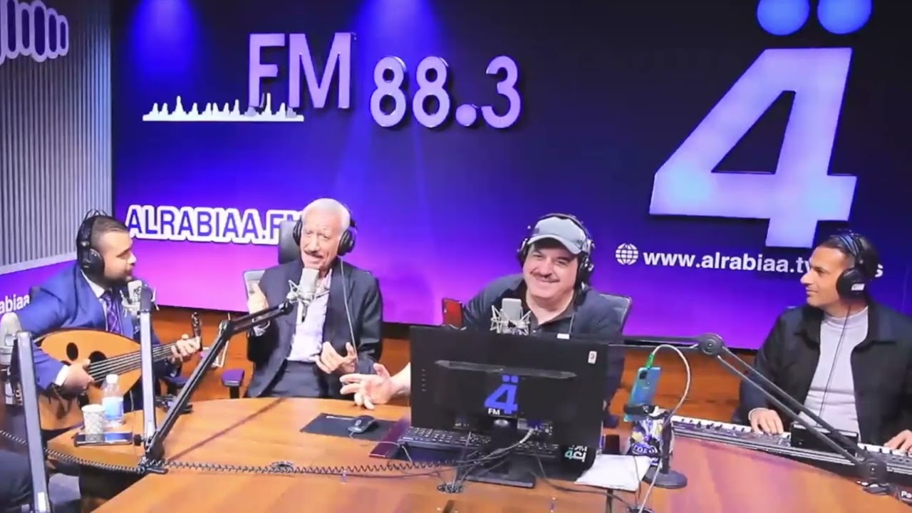 فاروق هلال وكرم ثامر في دويتو تعاليلي