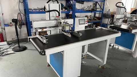 MÁY IN LỤA TÚI NILON TỐC ĐỘ CAO